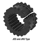 QUINCY COMPRESSOR  ­-­ LJ10JES ­-­ SPLIT SLEEVE: EDPM COUPLING ELEMENT