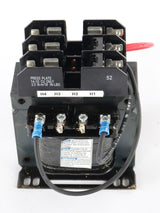 QUINCY COMPRESSOR ­-­ SQ9070TF150D20 ­-­ TRANSFORMER 150VA 208/230/460V PRIM 115V SEC FUSED