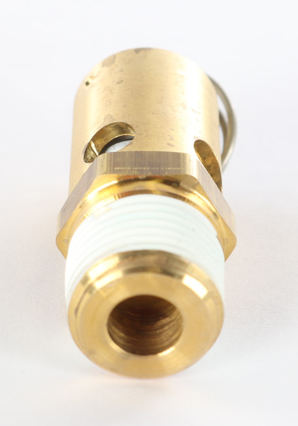 QUINCY COMPRESSOR ­-­ SRV390-145 ­-­ SAFETY VALVE - SOFT SEAT 145psi 1/2" NPT W/SEALANT