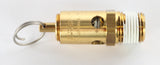 QUINCY COMPRESSOR ­-­ SRV390-145 ­-­ SAFETY VALVE - SOFT SEAT 145psi 1/2" NPT W/SEALANT