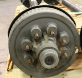 SCHWARZE ­-­ 21959 ­-­ AXLE - 7K CAPACITY W/DRUM BRAKES D70 865