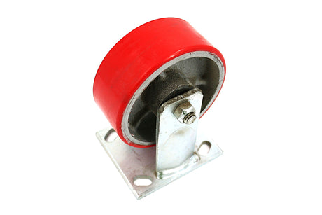 SCHWARZE ­-­ 68061 ­-­ CASTER RIGID 8IN STL RED