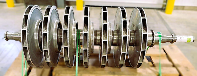 GARDNER DENVER ­-­ BB1115116 ­-­ GRP-ROTATING ASSEMBLY 1877 BLO