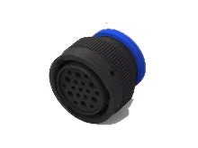 DEUTSCH ELECTRIC  ­-­ HDP26-24-19SE-L017 ­-­ ELECTRICAL CONNECTOR 19-POSITION ROUND FEMALE