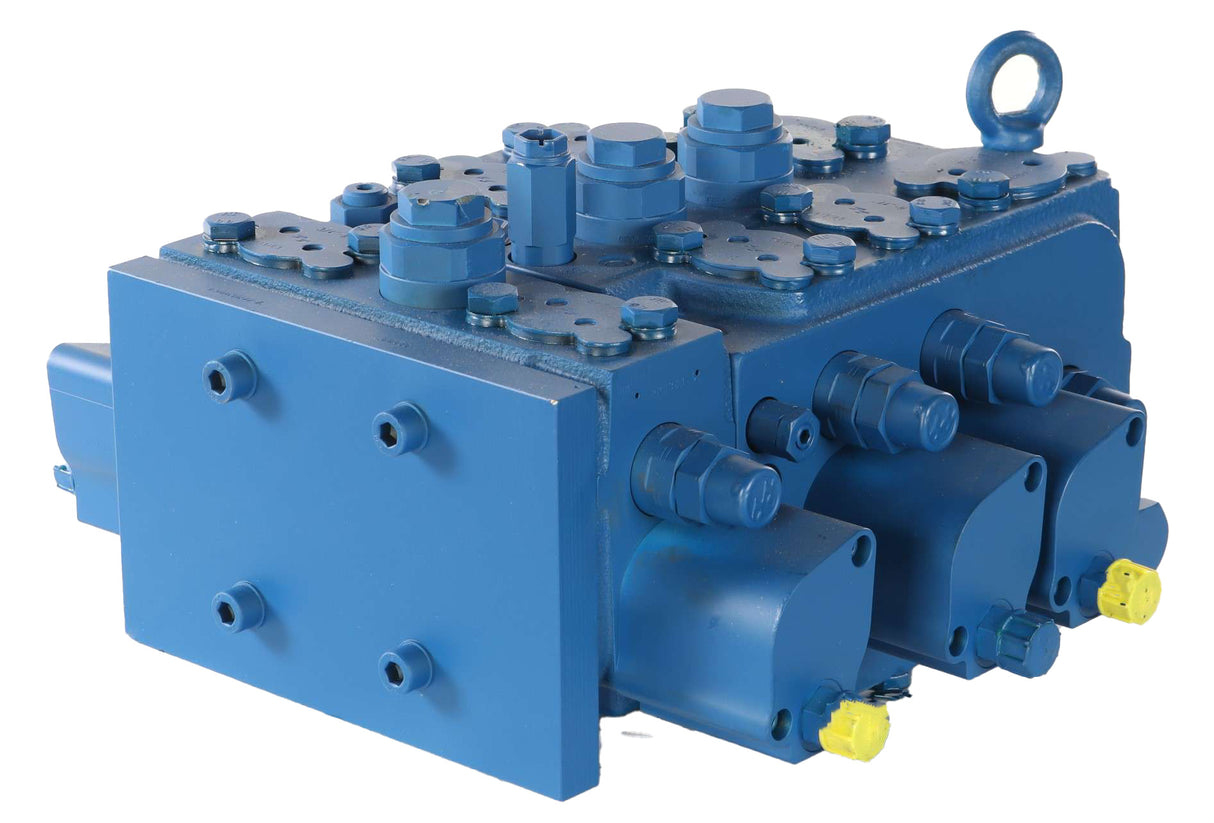 REXROTH ­-­ M6-1335-00=3M6-22M2J+1HYV11 ­-­ HYDRAULIC CONTROL VALVE ASM 3 SPOOL