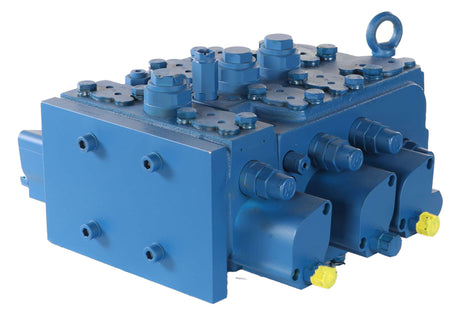 REXROTH ­-­ M6-1335-00=3M6-22M2J+1HYV11 ­-­ HYDRAULIC CONTROL VALVE ASM 3 SPOOL