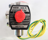 EMERSON - ASCO / JOUCOMATIC / REDHAT ­-­ X210506648001H1 ­-­ SOLENOID VALVE 1IN NPT. 24VDC PIPE 1IN AIR GAS