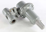 EMERSON - FISHER CONTROLS/ROSEMOUNT ANALYTICAL ­-­ 627 ­-­ PRESSURE REGULATOR 15-40psi 1/4" ORFICE