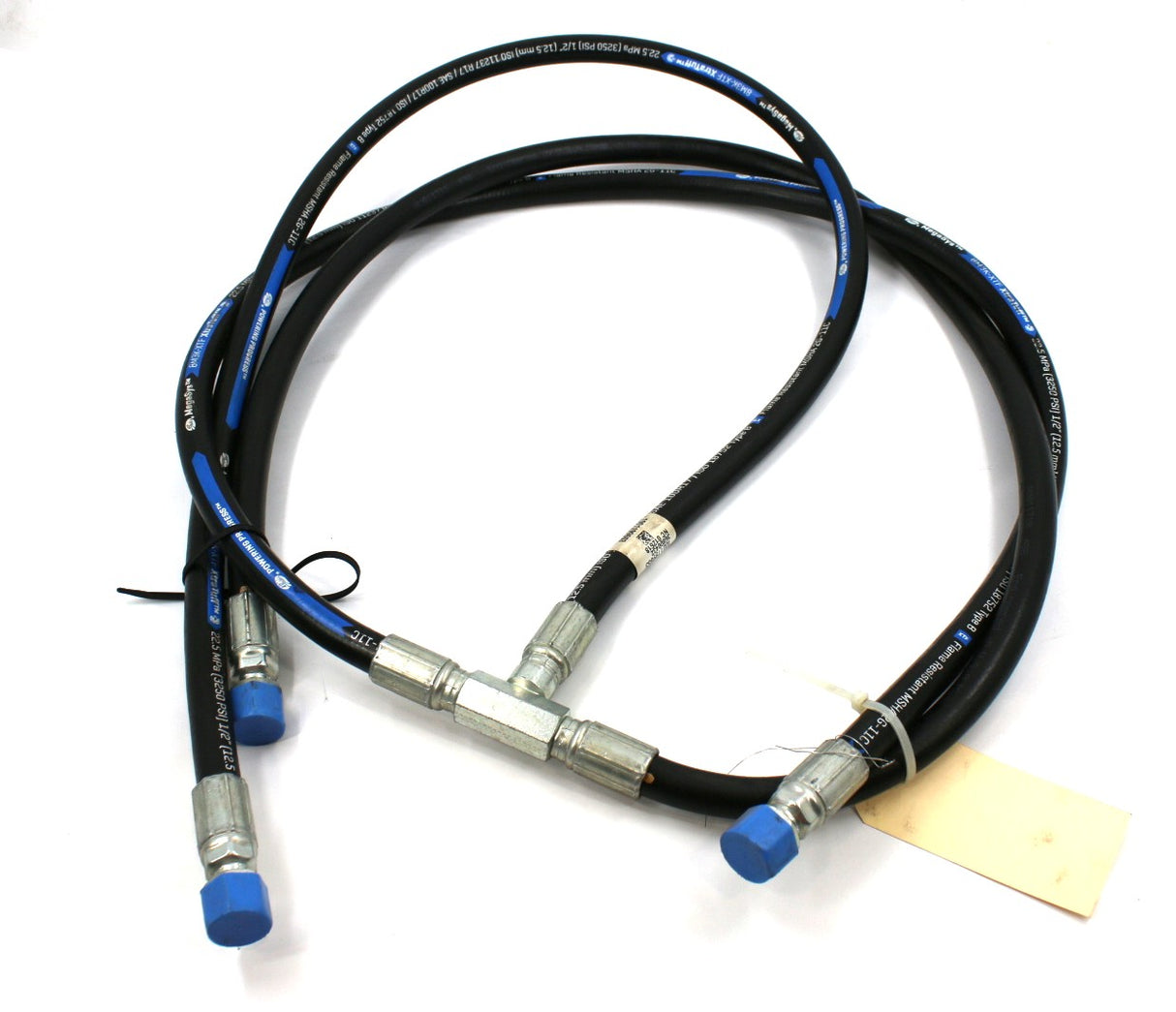 JLG ­-­ 1001199663 ­-­ HOSE ASSY12.5 X JIC ST|ST|ST