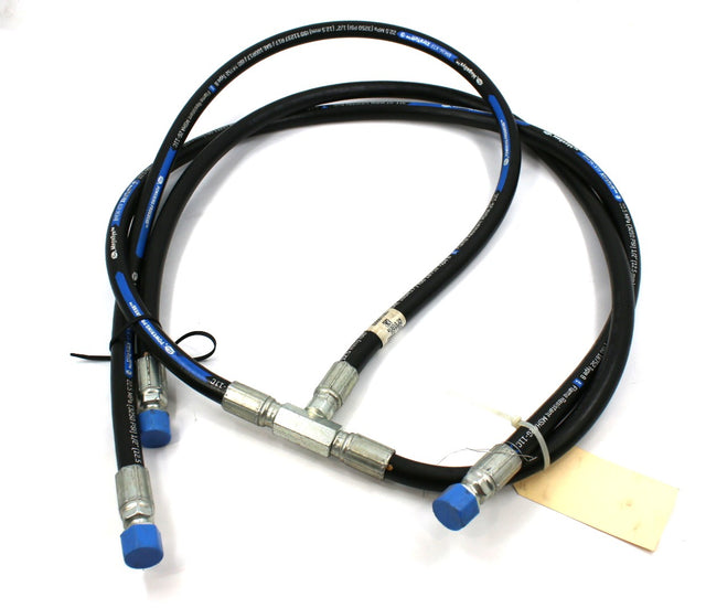 JLG ­-­ 1001199663 ­-­ HOSE ASSY12.5 X JIC ST|ST|ST