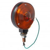 GROTE ­-­ 56020 ­-­ 4" ZINC DIE CAST DOUBE-FACE LIGHT RED/AMBER