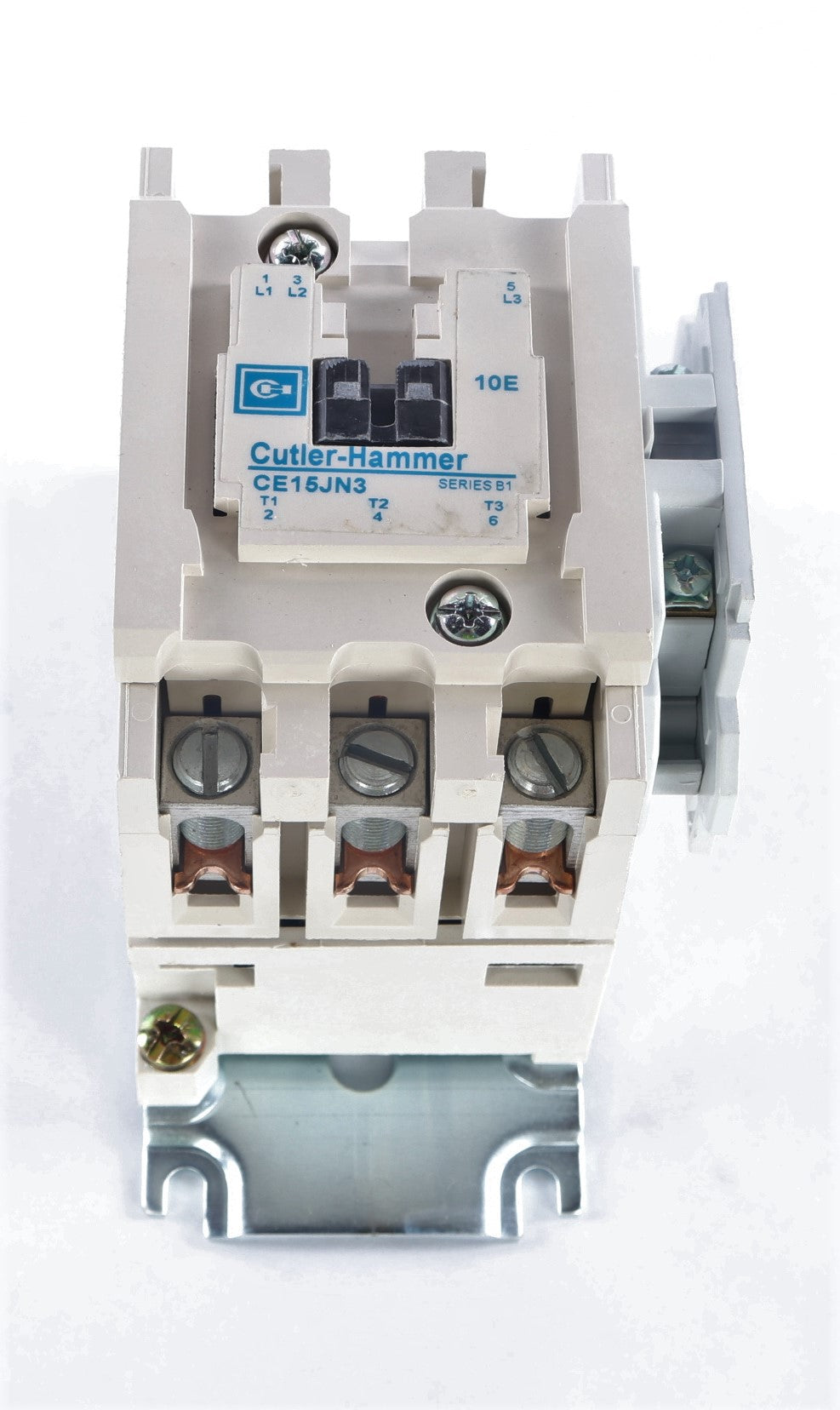 CUTLER HAMMER  ­-­ CE15JNS3Y10AB ­-­ CONTACTOR 3-POLE 120V COIL