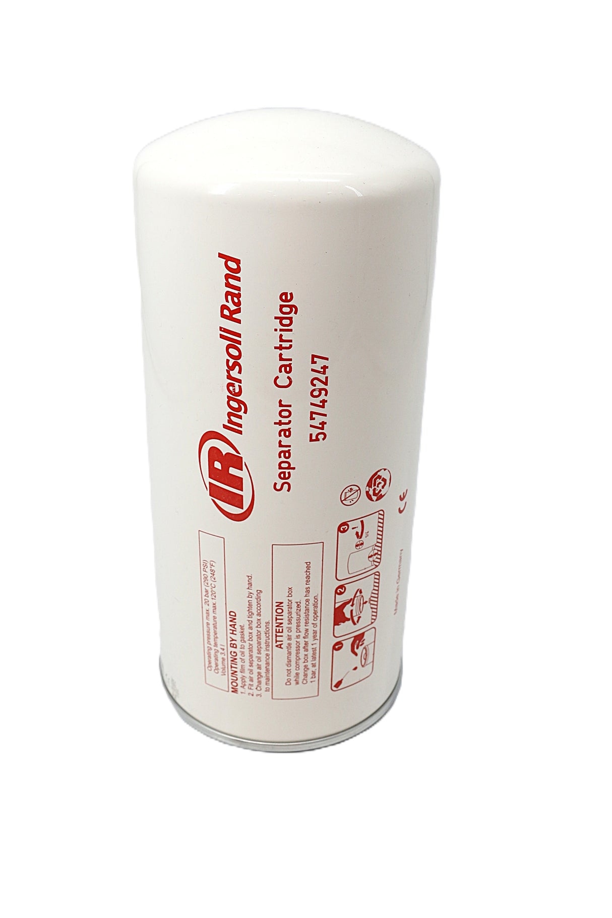 INGERSOLL RAND ­-­ 54749247 ­-­ SEPARATOR CARTRIDGE