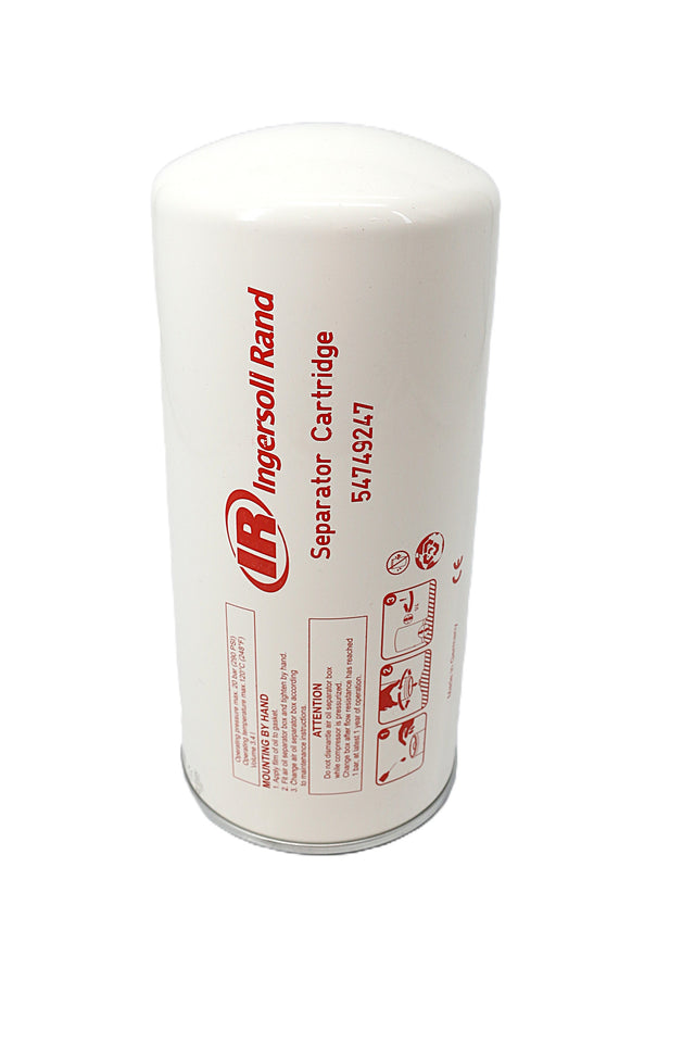 INGERSOLL RAND ­-­ 54749247 ­-­ SEPARATOR CARTRIDGE