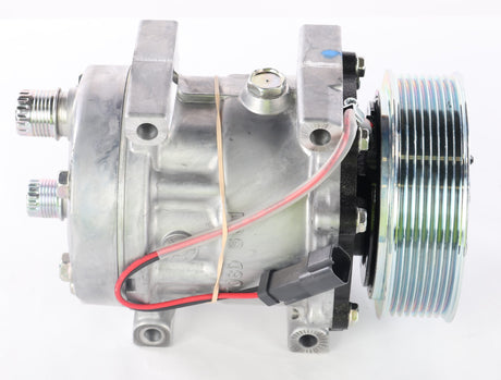 SANDEN ­-­ 4590U ­-­ AC COMPRESOR 12V  119MM 8 GROOVE AC CLUTCH