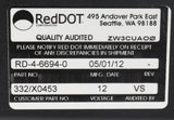 RED DOT ­-­ RD-4-6694-0 ­-­ CONDENSER ASM
