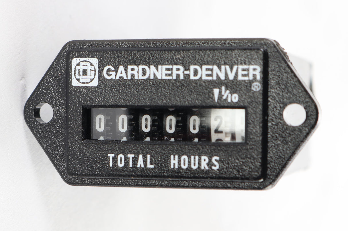 GARDNER DENVER ­-­ 24CA1994 ­-­ HOURMETER