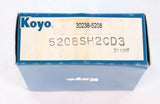 KOYO BEARINGS  ­-­ 5208SH2CD3 ­-­ DOUBLE ROW BALL BEARING