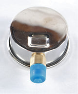 WEISS INSTRUMENTS ­-­ LF251-100-4L ­-­ LIQUID FILLED GUAGE 0-100psi