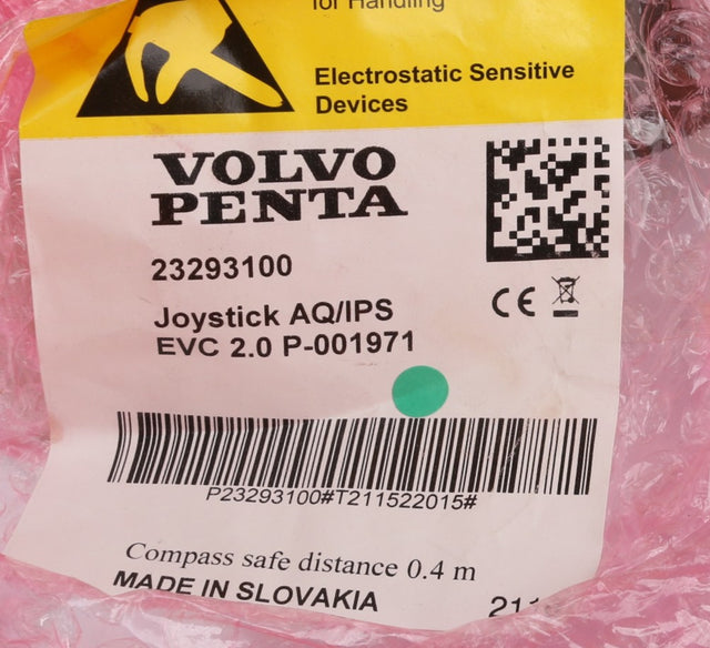 VOLVO PENTA ­-­ 23293100 ­-­ JOYSTICK CONTROL KNOB AQ/IPS EVC 2.0