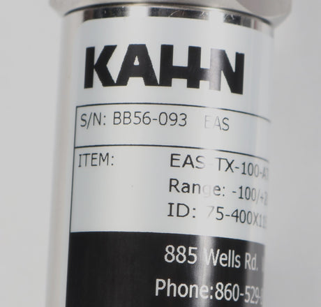 KAHN INSTRUMENTS ­-­ EAS-TX-100-ATK ­-­ HYGROMETER PROBE