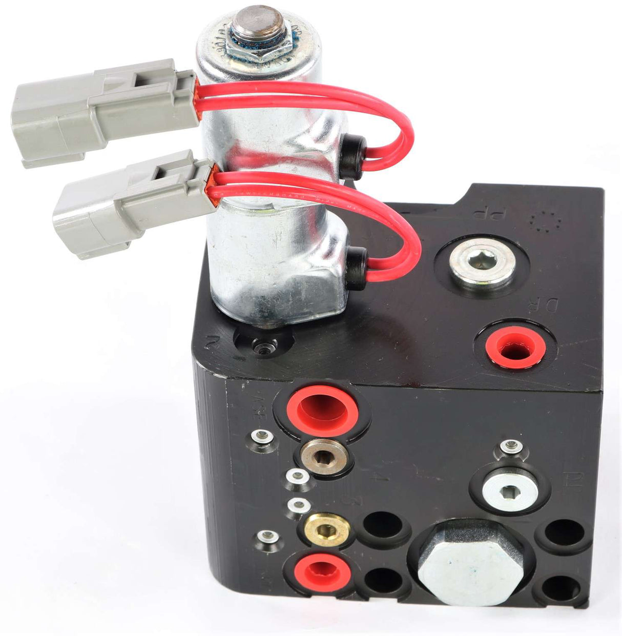 JCB ­-­ 332/X1692 ­-­ VALVE MANIFOLD ASSEMBLY W/CONNECTORS