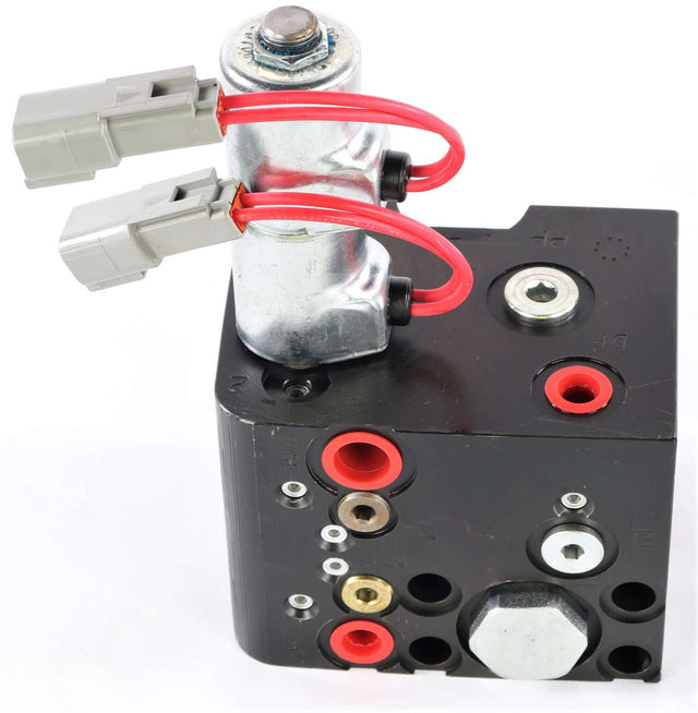 JCB ­-­ 332/X1692 ­-­ VALVE MANIFOLD ASSEMBLY W/CONNECTORS