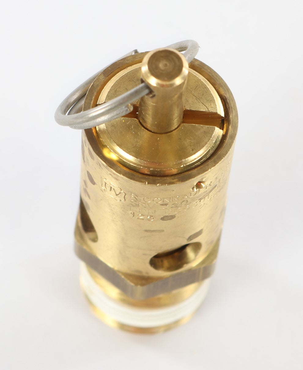 CONRADER ­-­ SRV390-1/2-SST-125 ­-­ SAFETY RELIEF VALVE 1/2in NPT 125psi