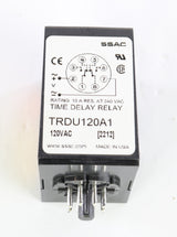 SYMCOM SSAC (LITTELFUSE) ­-­ TRDU120A1 ­-­ RELAY - TIME DELAY