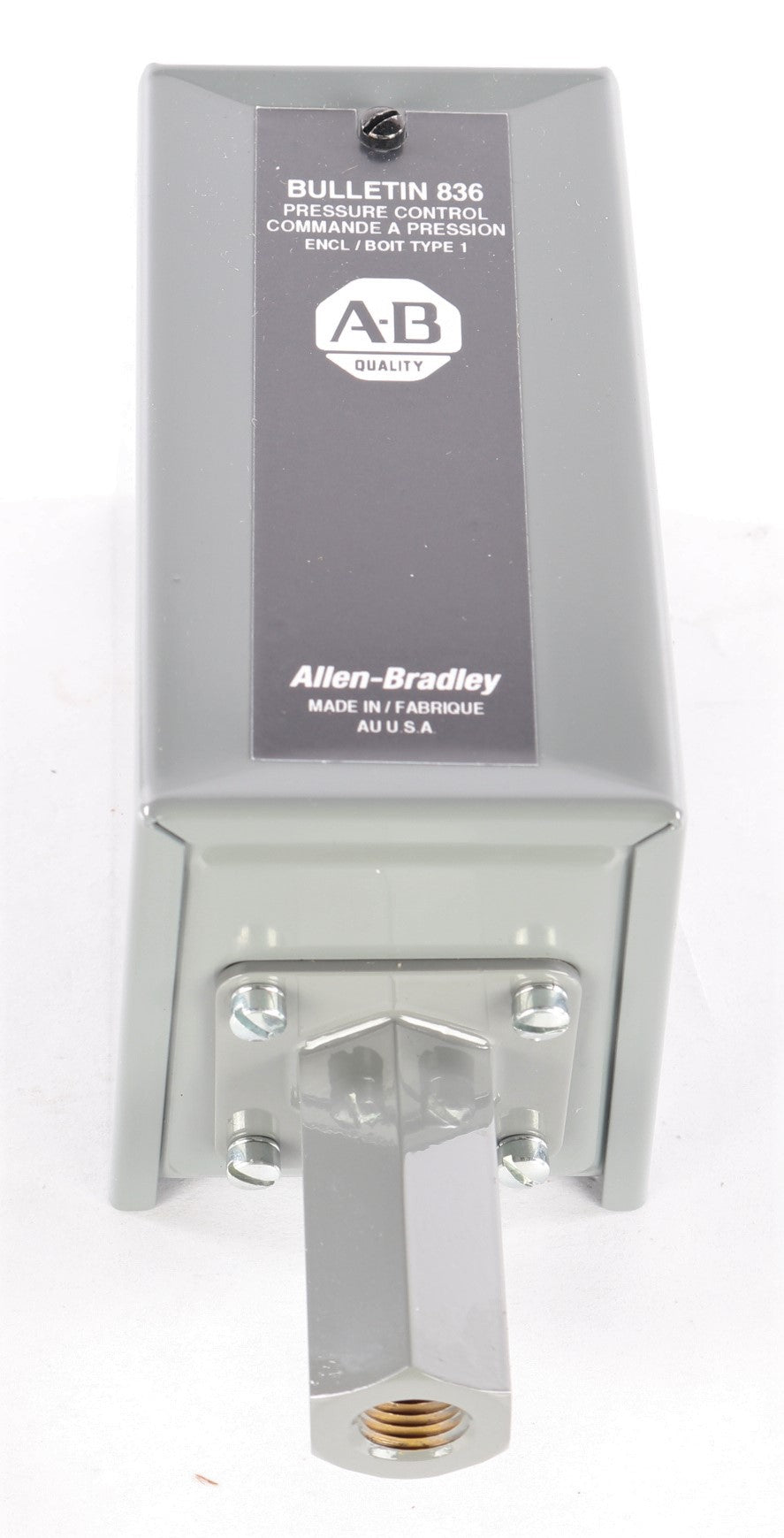 ALLEN-BRADLEY ­-­ 836-C11A ­-­ PRESSURE SWITCH SPST 50-650psi