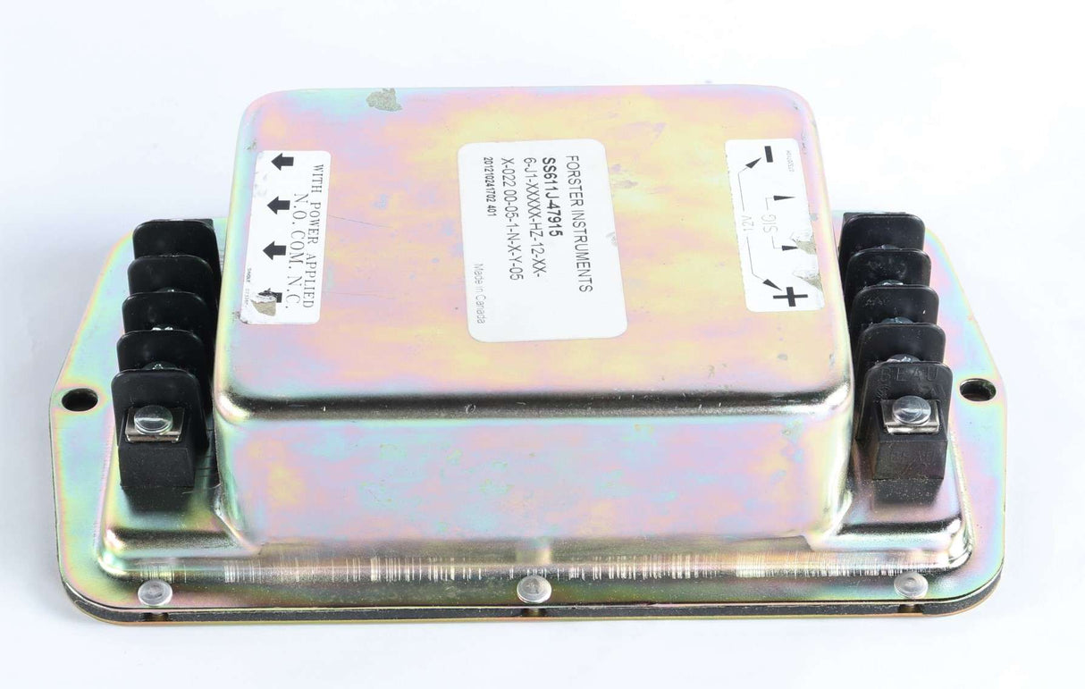 IWS ­-­ SS611J-47915 ­-­ FORSTER ELECTRICAL SPEED SWITCH CONTROL