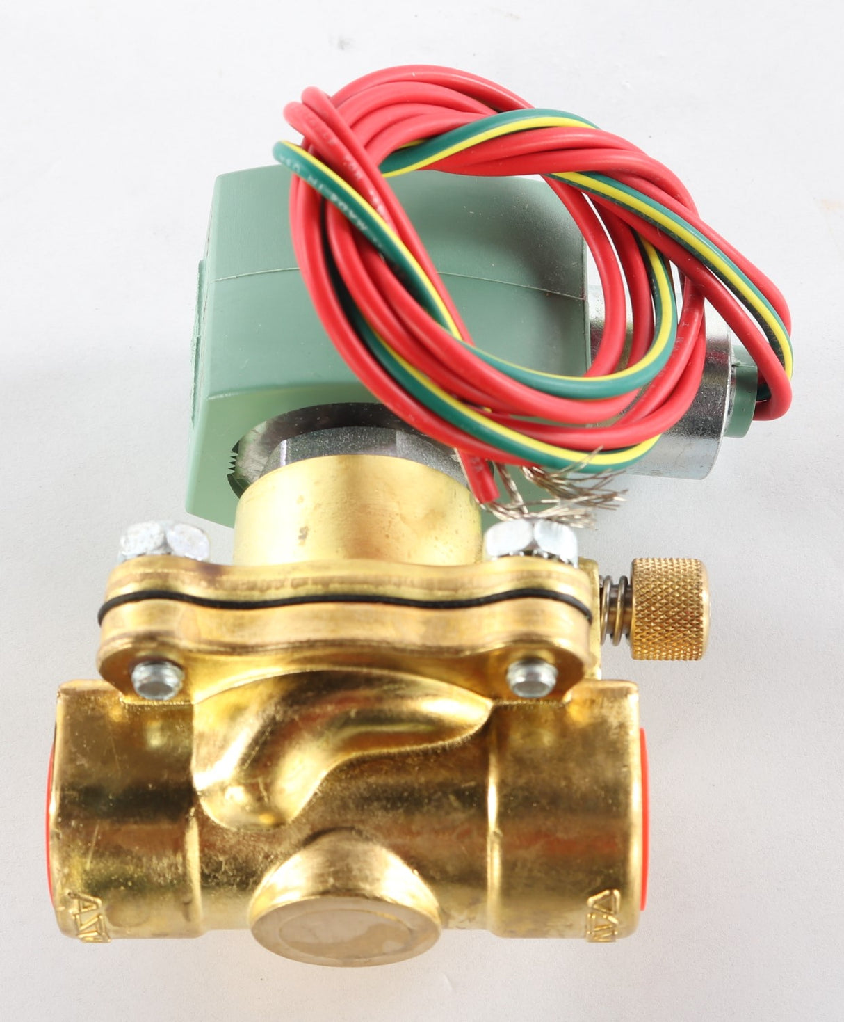 EMERSON - ASCO / JOUCOMATIC / REDHAT ­-­ 8210G002MO ­-­ SOLENOID VALVE 2-WAY 1/2in NPT 120V COIL