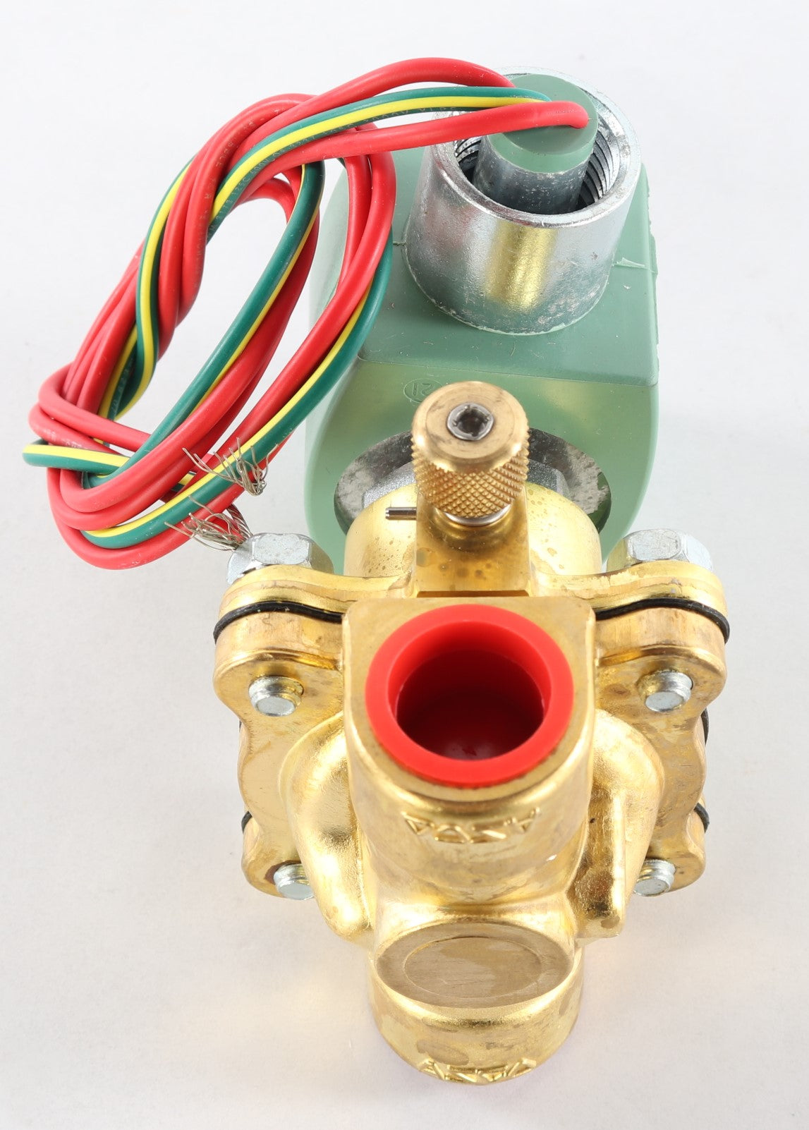 EMERSON - ASCO / JOUCOMATIC / REDHAT ­-­ 8210G002MO ­-­ SOLENOID VALVE 2-WAY 1/2in NPT 120V COIL