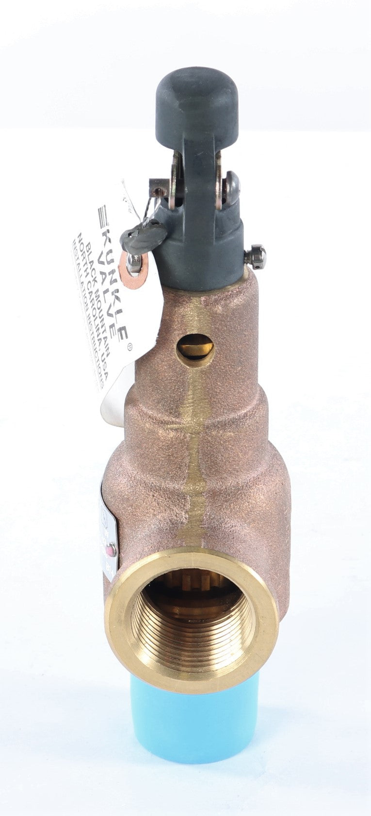 EMERSON - KUNKLE VALVE/CASH ­-­ 6010EEM01-KM-0015 ­-­ SAFETY RELIEF VALVE 15psi 1in X 1in