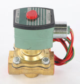 EMERSON - ASCO / JOUCOMATIC / REDHAT ­-­ 8210G35V-120VAC ­-­ SOLENOID VALVE 120VAC 3/4IN PIPE SIZE 5.5CV