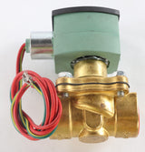 EMERSON - ASCO / JOUCOMATIC / REDHAT ­-­ 8210G35V-120VAC ­-­ SOLENOID VALVE 120VAC 3/4IN PIPE SIZE 5.5CV