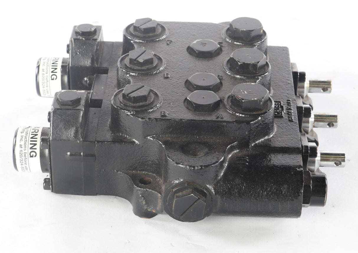 CROSS MFG ­-­ BA3333NANE3EFEF0 ­-­ HYDRAULIC VALVE: 3-WAY 3-SPOOL
