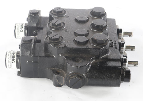 CROSS MFG ­-­ BA3333NANE3EFEF0 ­-­ HYDRAULIC VALVE: 3-WAY 3-SPOOL
