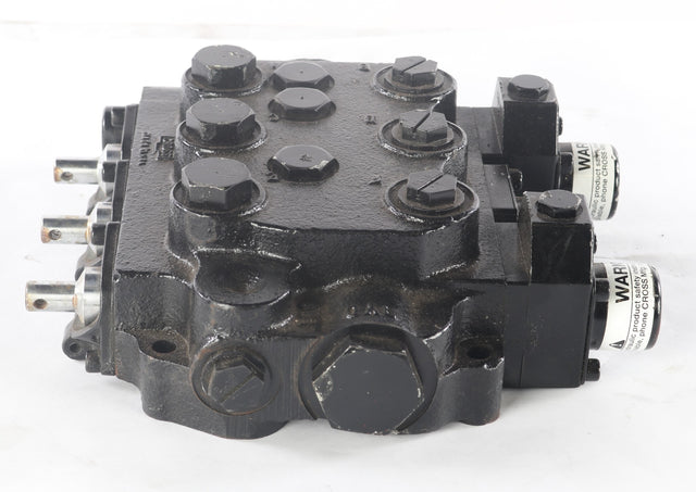 CROSS MFG ­-­ BA3333NANE3EFEF0 ­-­ HYDRAULIC VALVE: 3-WAY 3-SPOOL