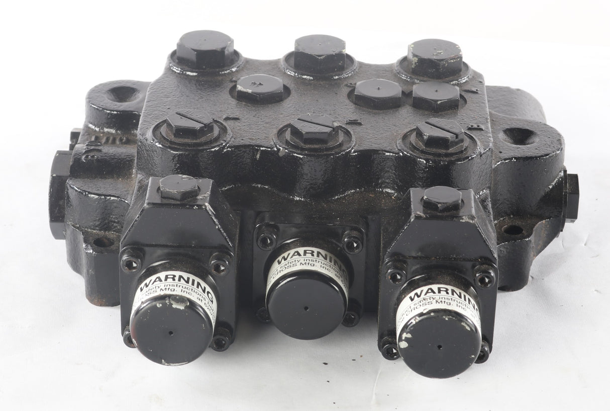CROSS MFG ­-­ BA3333NANE3EFEF0 ­-­ HYDRAULIC VALVE: 3-WAY 3-SPOOL