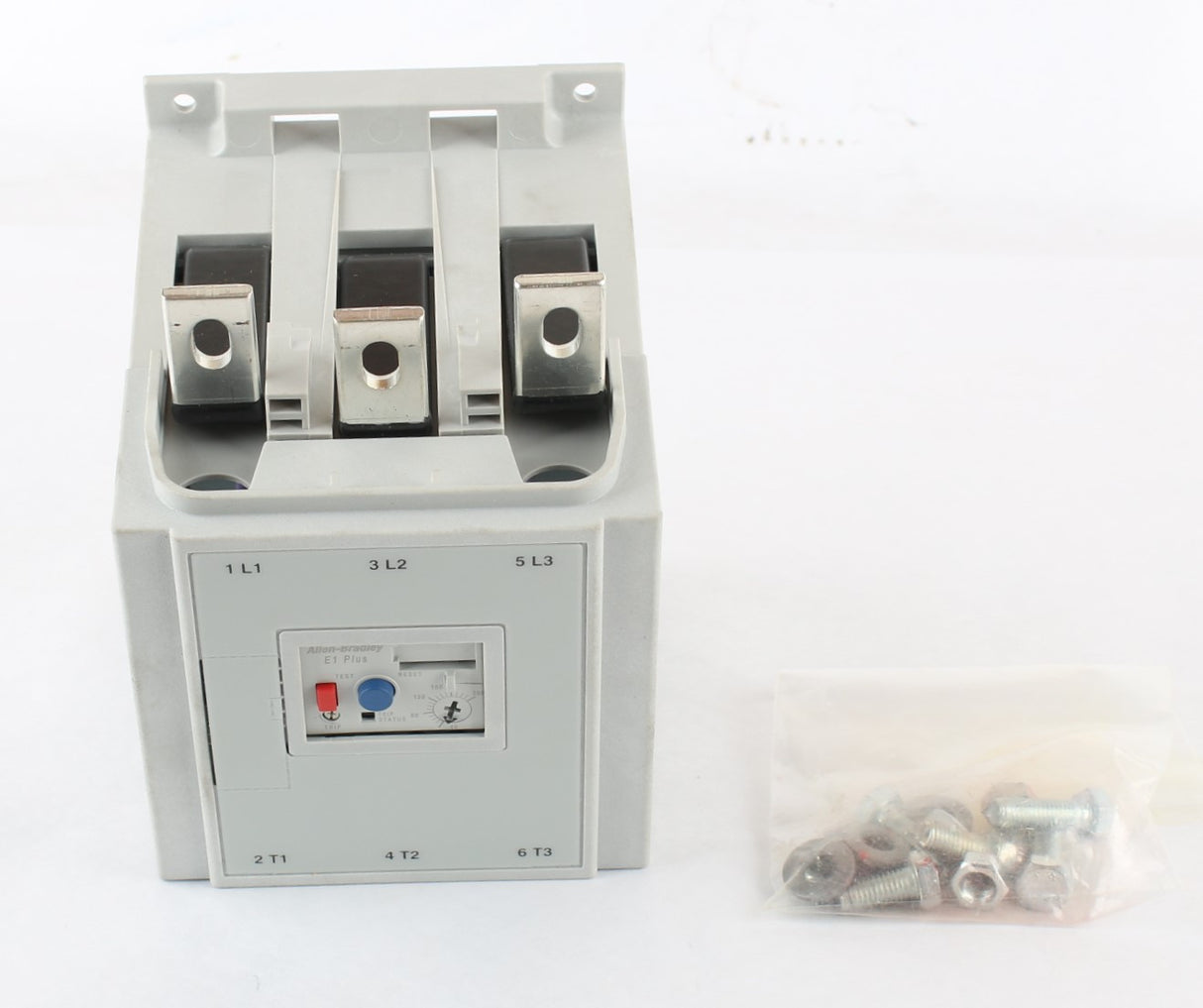 INGERSOLL RAND COMPRESSED AIR DIV ­-­ 22630974 ­-­ E1 PLUS 40-200 A IEC OVERLOAD RELAY
