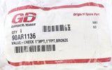 GARDNER DENVER ­-­ 90AR1136 ­-­ CHECK VALVE