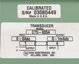 OHIO SEMITRONICS ­-­ CT5-005A ­-­ CURRENT TRANSDUCER