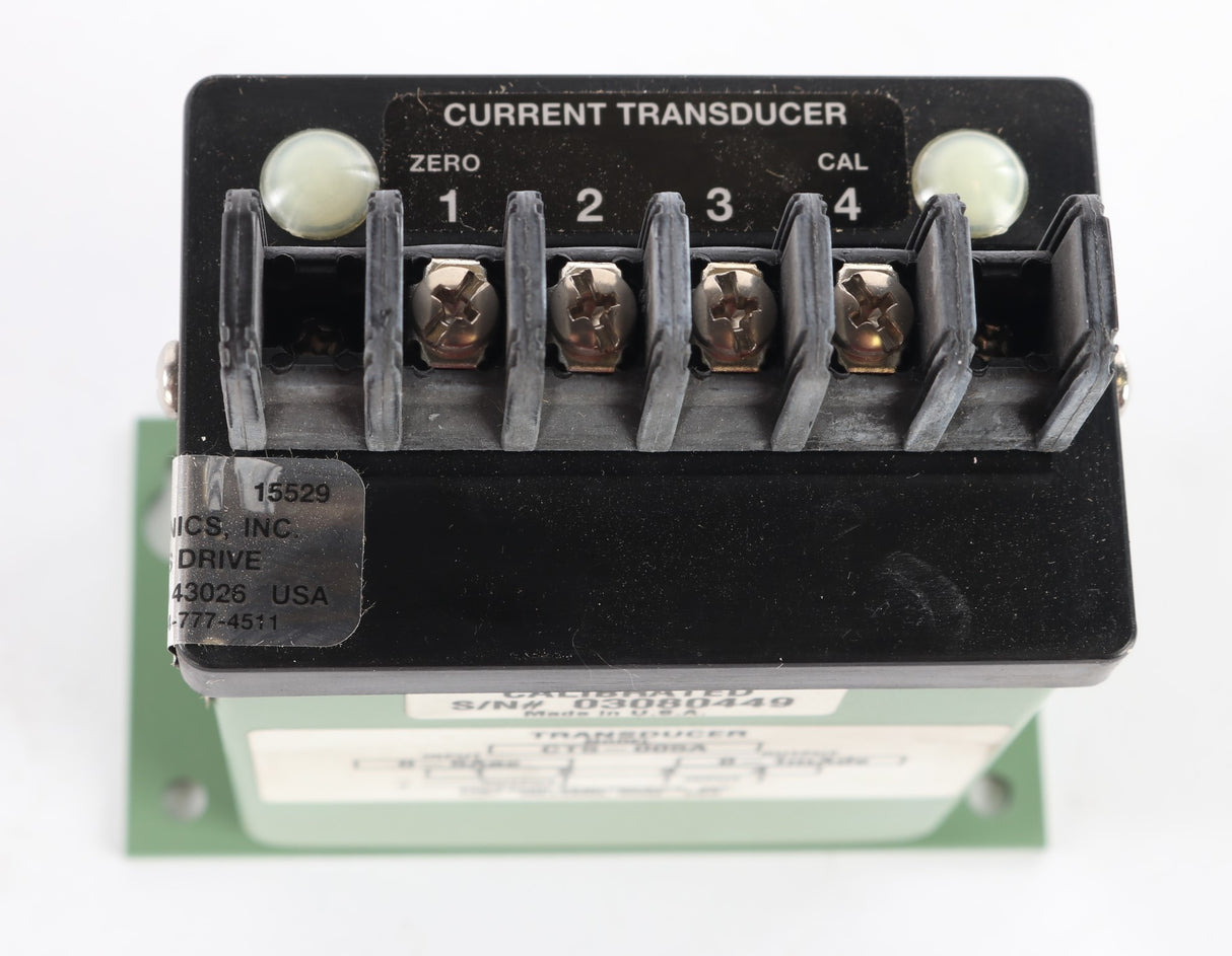 OHIO SEMITRONICS ­-­ CT5-005A ­-­ CURRENT TRANSDUCER