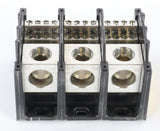 EATON ­-­ 16375-3 ­-­ TERMINAL BLOCK 420A 3P #2 x 12 #4 PORTS