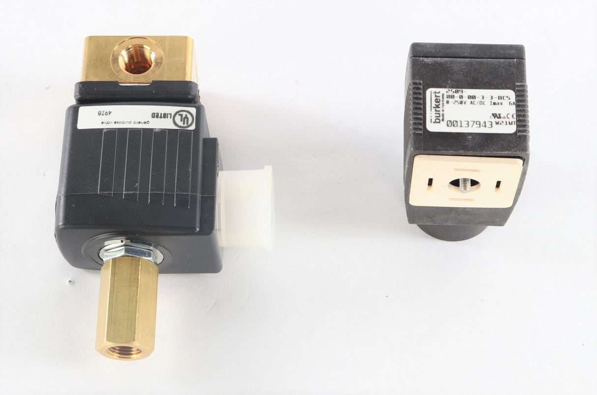 GARDNER DENVER ­-­ 91B252 ­-­ SOLENOID VALVE 3-WAY