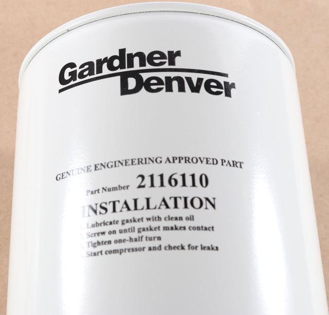 GARDNER DENVER ­-­ 2116110 ­-­ OIL FILTER ELEMENT - 2116110