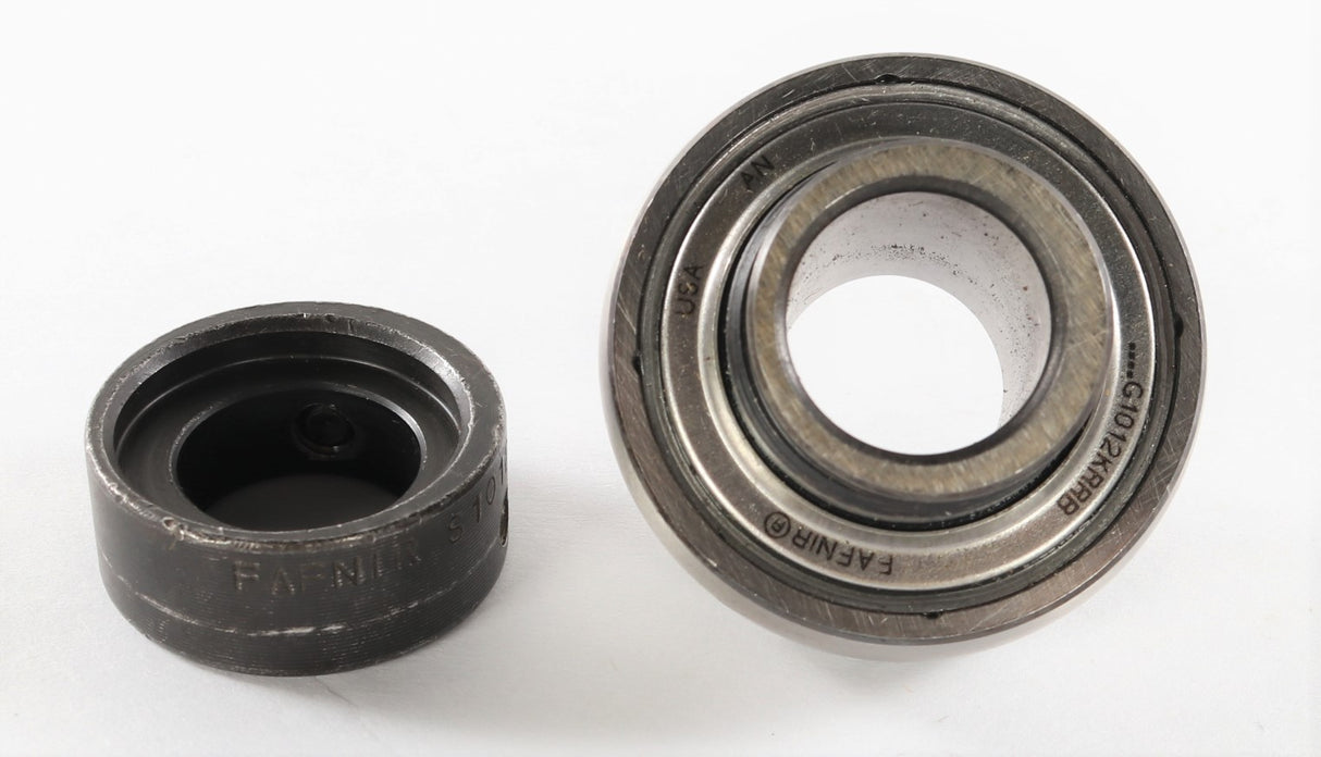 FAFNIR ­-­ G1012KRRB ­-­ BALL INSERT BEARING: RADIAL 47mm OD  W/COLLAR