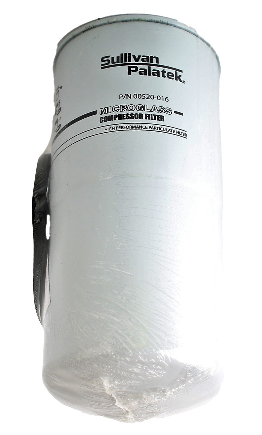 SULLIVAN-PALATEK ­-­ 00520-016 ­-­ MICROGLASS COMPRESSOR OIL FILTER