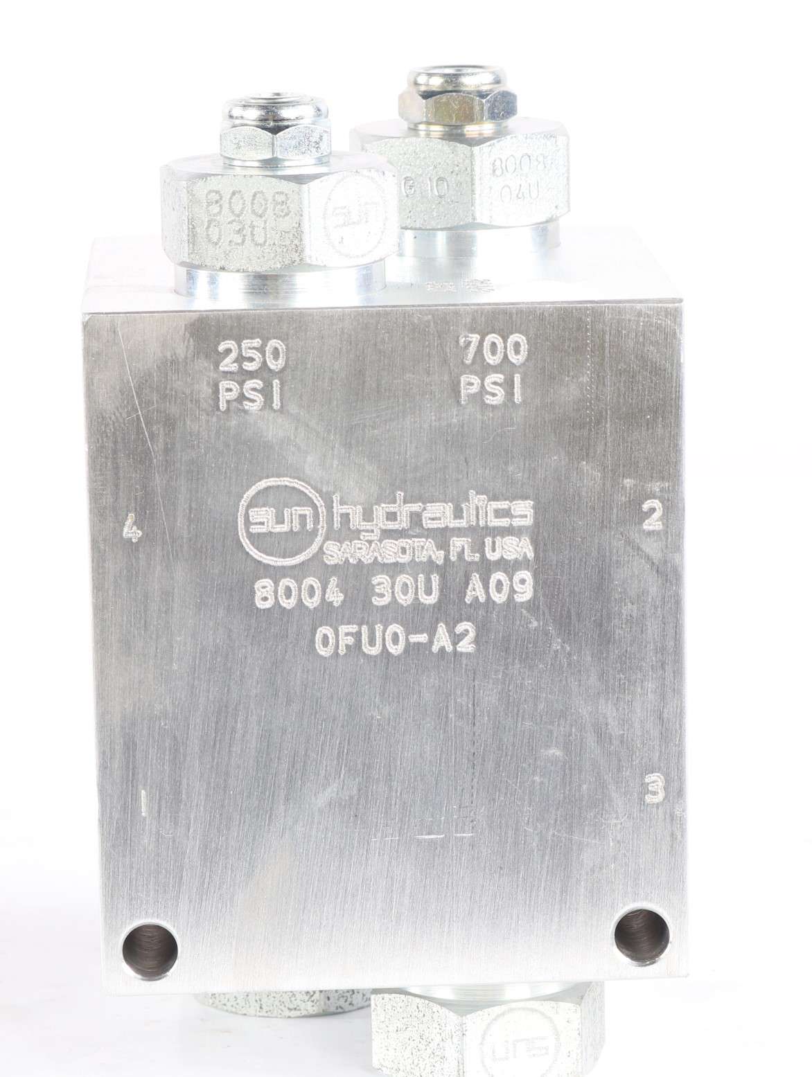 SUN HYDRAULICS   ­-­ 800430UA09 ­-­ HYDRAULIC SEQUENCE VALVE